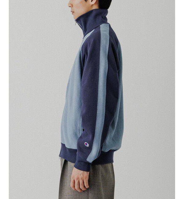 ADAM ET ROPE'「《別注》【Champion/チャンピオン】REVERSE WEAVE TRACK JACKET」|カーディガン|