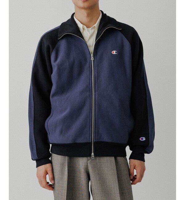 ADAM ET ROPE'「《別注》【Champion/チャンピオン】REVERSE WEAVE TRACK JACKET」|カーディガン|