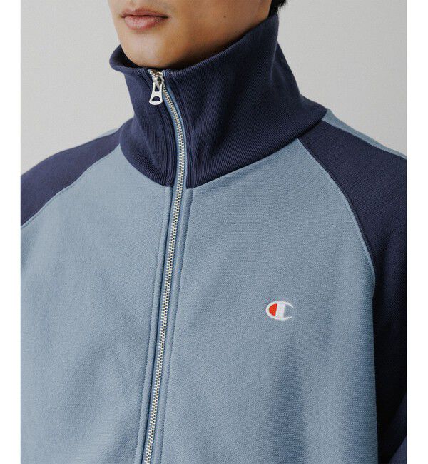 ADAM ET ROPE'「《別注》【Champion/チャンピオン】REVERSE WEAVE TRACK JACKET」|カーディガン|