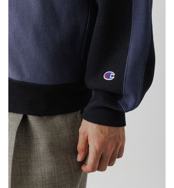 ADAM ET ROPE'「《別注》【Champion/チャンピオン】REVERSE WEAVE TRACK JACKET」|カーディガン|