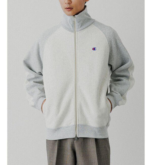 ADAM ET ROPE'「《別注》【Champion/チャンピオン】REVERSE WEAVE TRACK JACKET」|カーディガン|