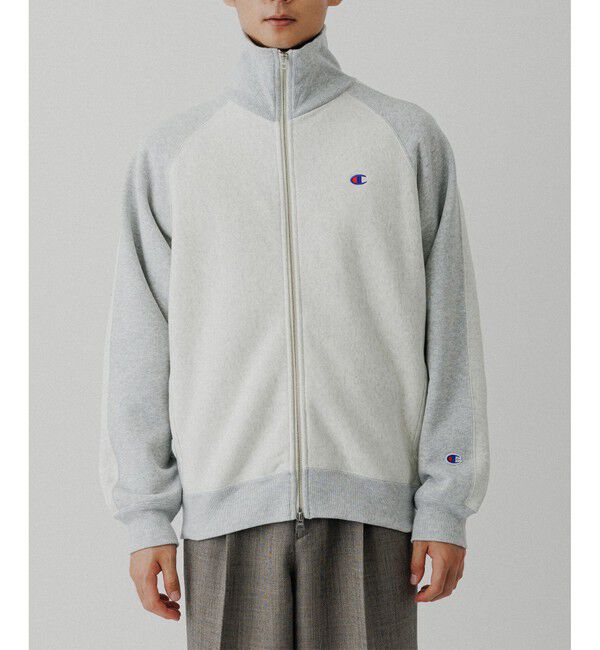 ADAM ET ROPE'「《別注》【Champion/チャンピオン】REVERSE WEAVE TRACK JACKET」|カーディガン|