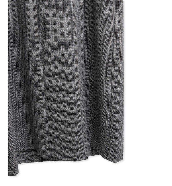 ADAM ET ROPE'「【WEB限定】ストレートセミツイードワンピース」|ワンピース|