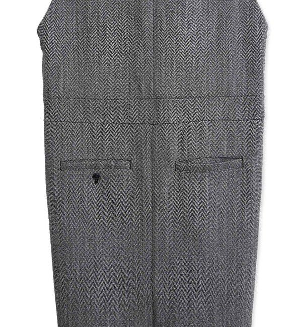 ADAM ET ROPE'「【WEB限定】ストレートセミツイードワンピース」|ワンピース|