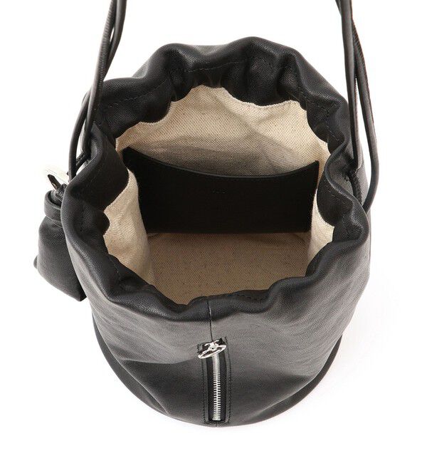 ADAM ET ROPE'「【PFT】Drawstring Bag」|ショルダー・メッセンジャー|