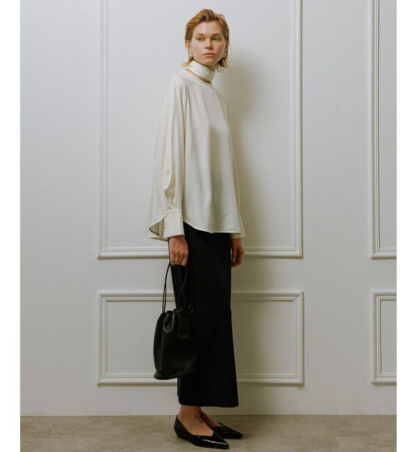 ADAM ET ROPE'「【PFT】Drawstring Bag」|ショルダー・メッセンジャー|