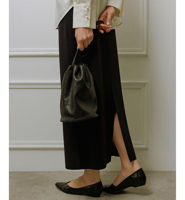 ADAM ET ROPE'「【PFT】Drawstring Bag」|ショルダー・メッセンジャー|