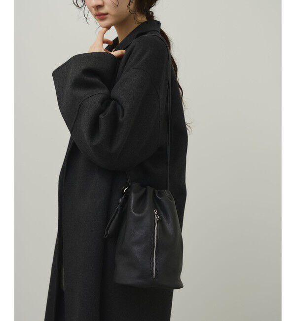 ADAM ET ROPE'「【PFT】Drawstring Bag」|ショルダー・メッセンジャー|