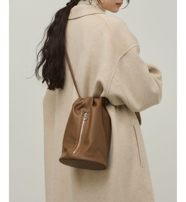 ADAM ET ROPE'「【PFT】Drawstring Bag」|ショルダー・メッセンジャー|