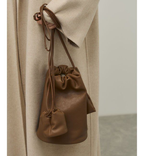 ADAM ET ROPE'「【PFT】Drawstring Bag」|ショルダー・メッセンジャー|