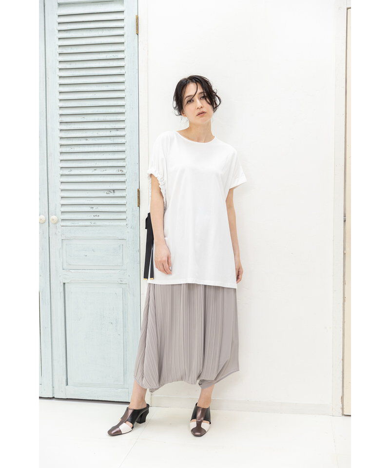  「アシンメトリープルオーバー」|Tシャツ・カットソー|