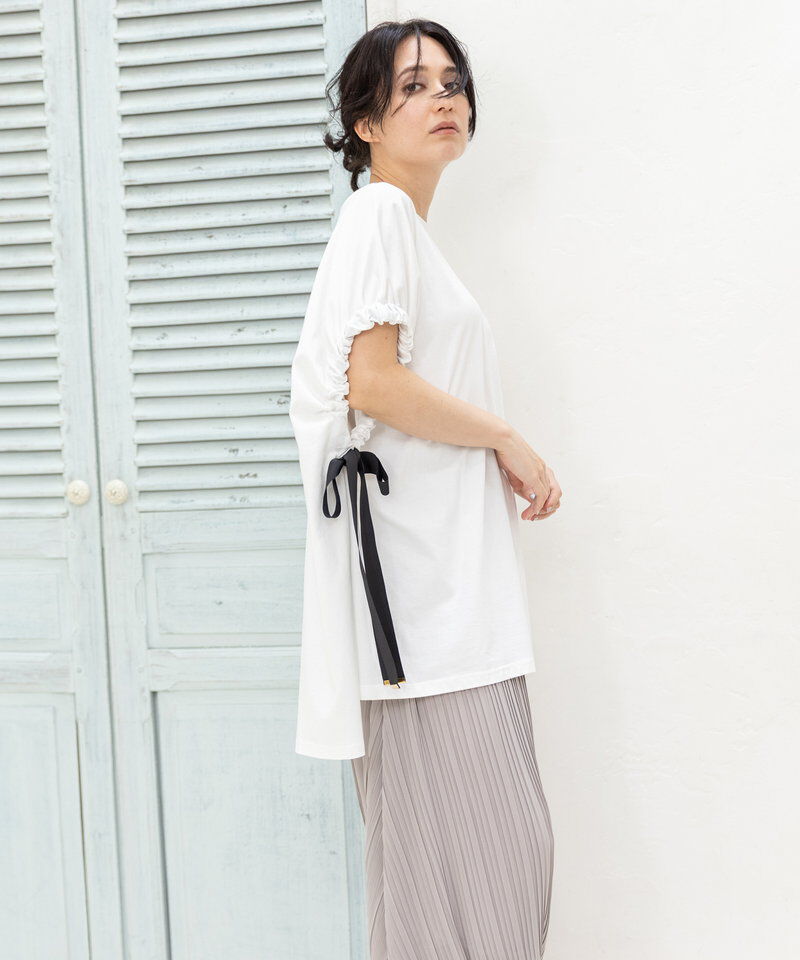  「アシンメトリープルオーバー」|Tシャツ・カットソー|