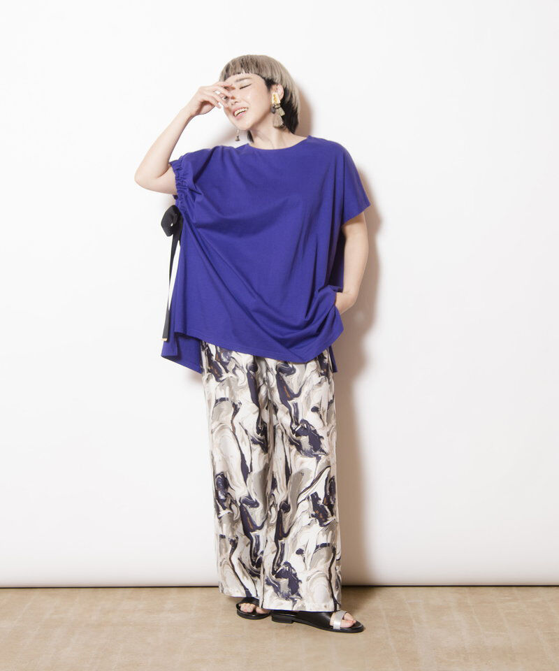  「アシンメトリープルオーバー」|Tシャツ・カットソー|