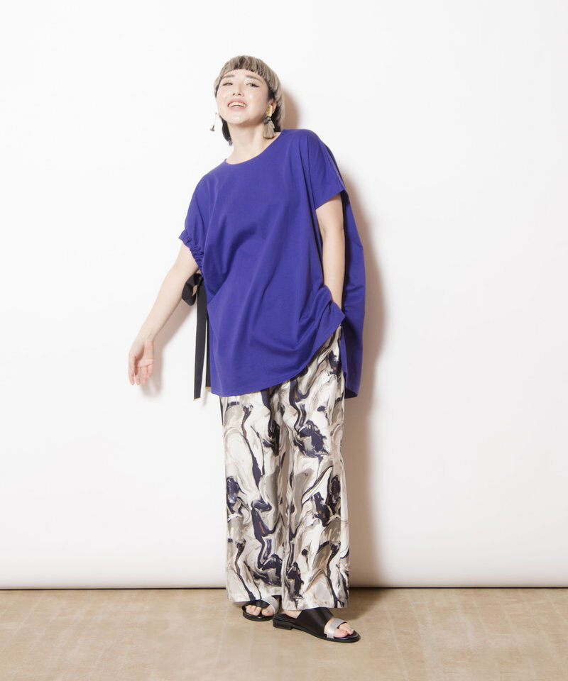  「アシンメトリープルオーバー」|Tシャツ・カットソー|