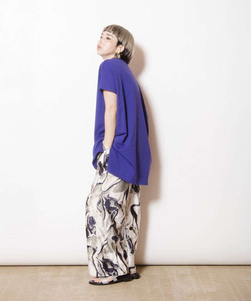  「アシンメトリープルオーバー」|Tシャツ・カットソー|