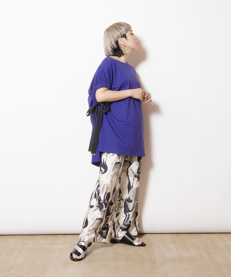  「アシンメトリープルオーバー」|Tシャツ・カットソー|