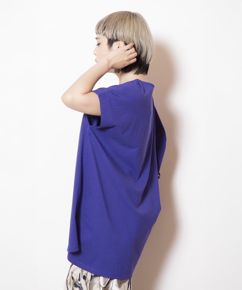  「アシンメトリープルオーバー」|Tシャツ・カットソー|