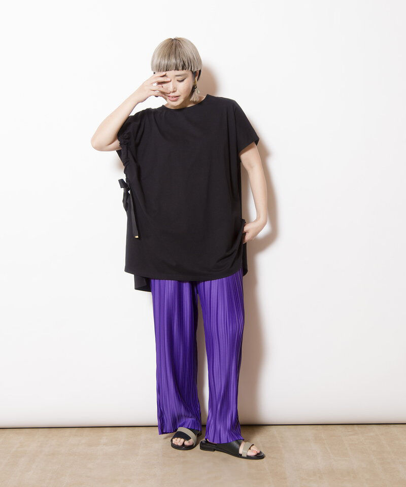  「アシンメトリープルオーバー」|Tシャツ・カットソー|