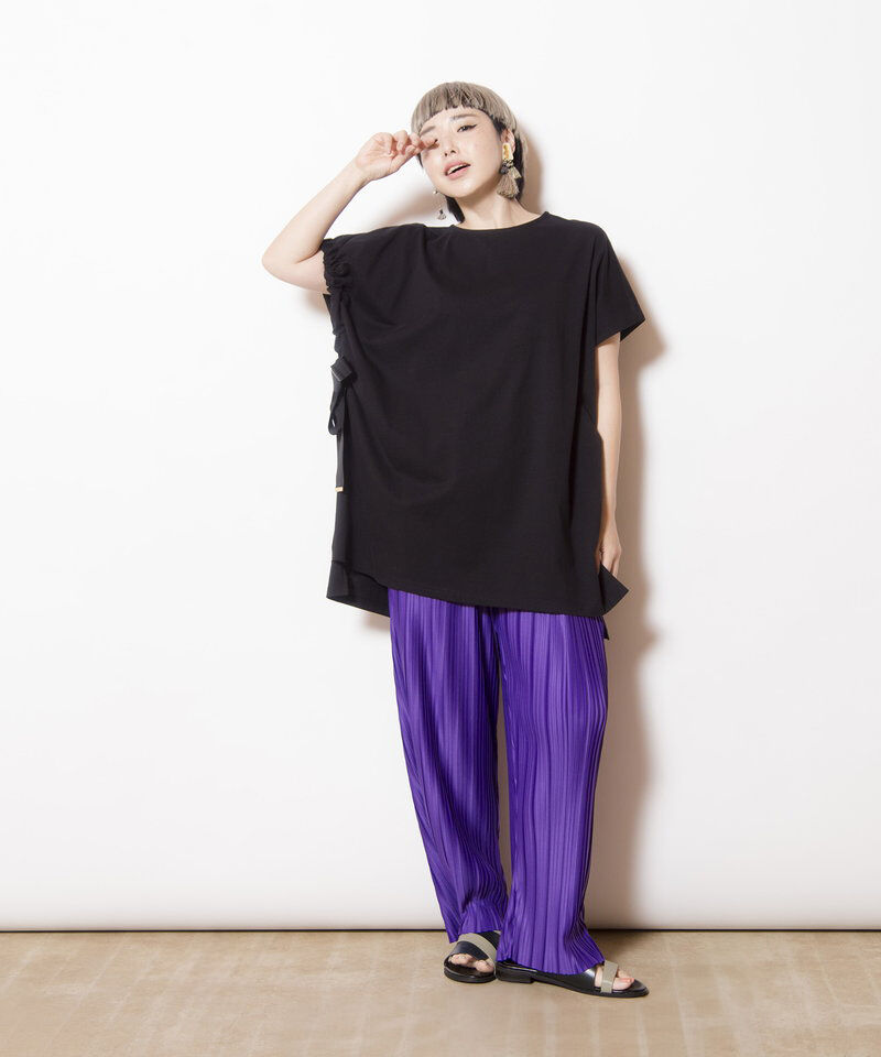  「アシンメトリープルオーバー」|Tシャツ・カットソー|