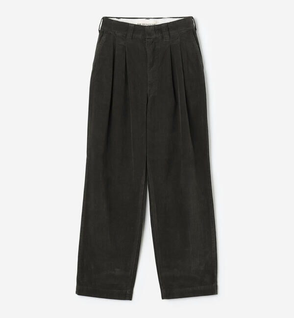  「THE SHINZONE | 〈別注〉TOMBOY PANTS CORDUROY WOMEN」|チノ|CHARCOAL