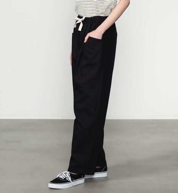 DANTON「DANTON | ルーズチノ 2タックイージーパンツ WOMEN」|チノ|