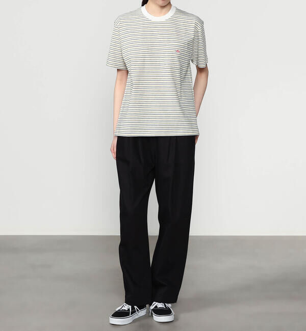 DANTON「DANTON | ルーズチノ 2タックイージーパンツ WOMEN」|チノ|