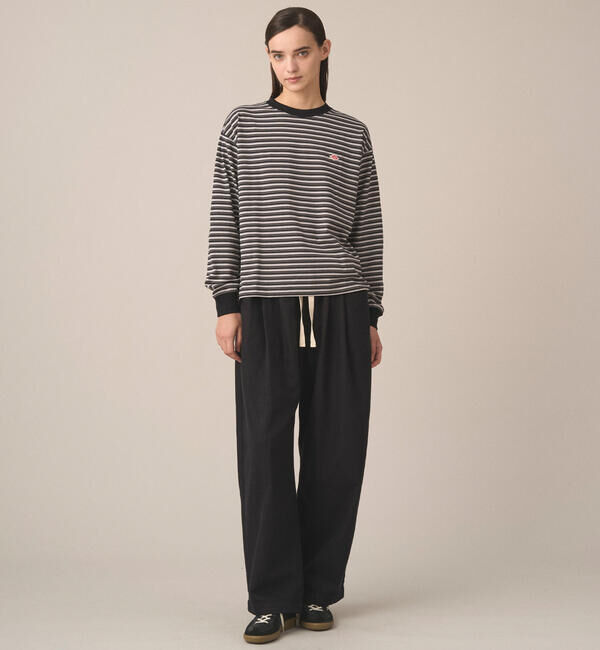 DANTON「DANTON | ルーズチノ 2タックイージーパンツ WOMEN」|チノ|