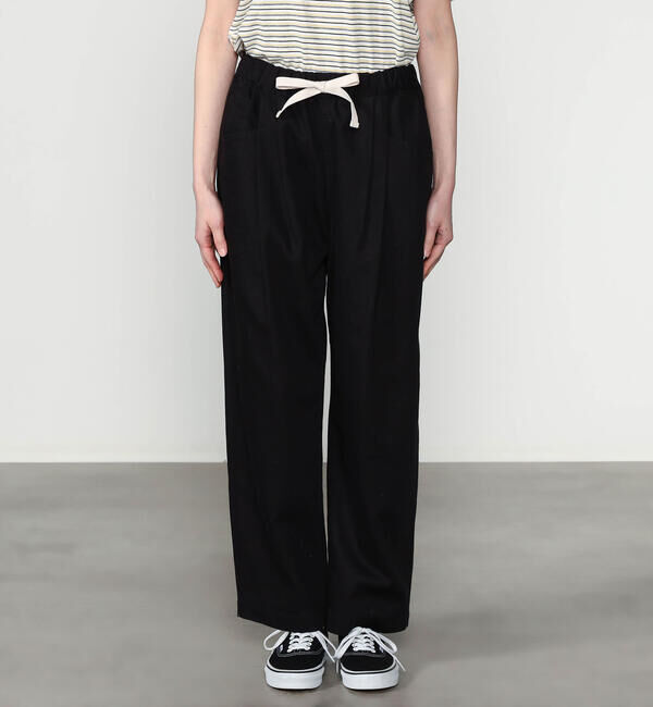 DANTON「DANTON | ルーズチノ 2タックイージーパンツ WOMEN」|チノ|