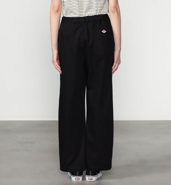 DANTON「DANTON | ルーズチノ 2タックイージーパンツ WOMEN」|チノ|