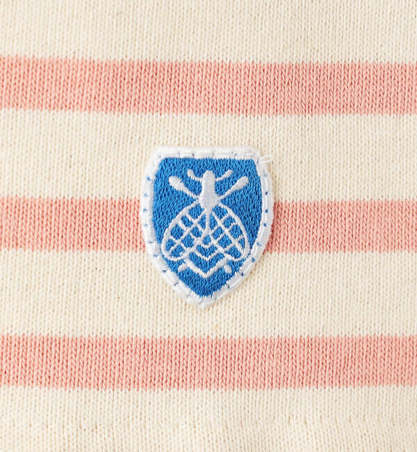 ORCIVAL「ORCIVAL | コットンロード クルーネック ワイドフレンチバスクTシャツ WOMEN」|Tシャツ・カットソー|