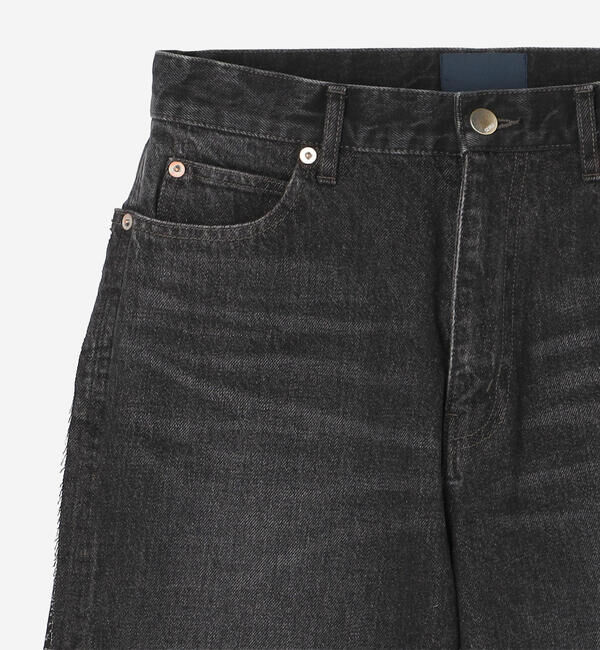  「SERGE | REMAKE 2TONE CUT PT MARTIN VINTAGE BLACK WOMEN」|デニム|