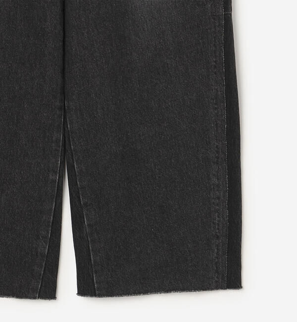  「SERGE | REMAKE 2TONE CUT PT MARTIN VINTAGE BLACK WOMEN」|デニム|