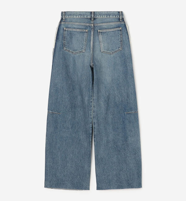  「SERGE | REMAKE 2TONE CUT PT MARTIN VINTAGE BLUE WOMEN」|デニム|