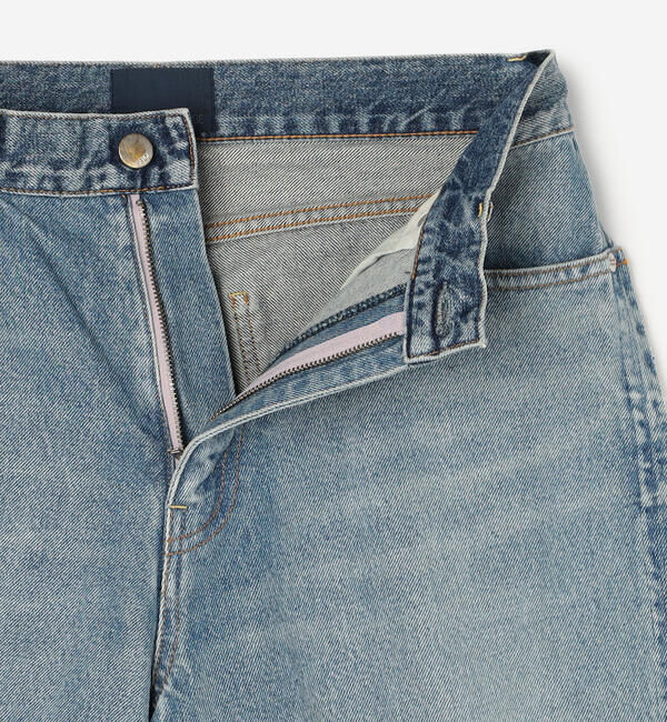  「SERGE | REMAKE 2TONE CUT PT MARTIN VINTAGE BLUE WOMEN」|デニム|