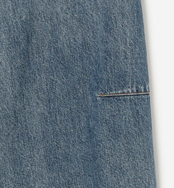  「SERGE | REMAKE 2TONE CUT PT MARTIN VINTAGE BLUE WOMEN」|デニム|