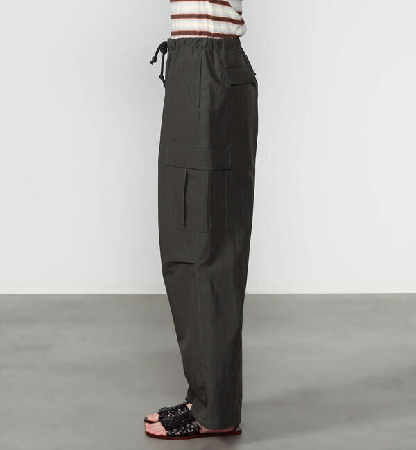  「MORRIS & SONS | イージーカーゴパンツ WOMEN」|チノ|