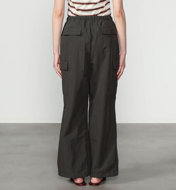  「MORRIS & SONS | イージーカーゴパンツ WOMEN」|チノ|