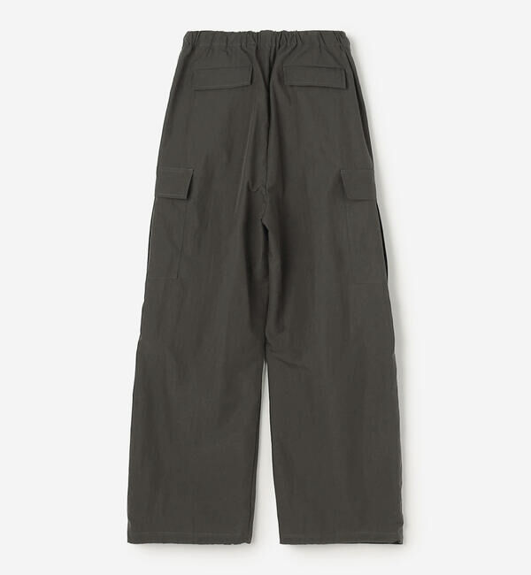  「MORRIS & SONS | イージーカーゴパンツ WOMEN」|チノ|