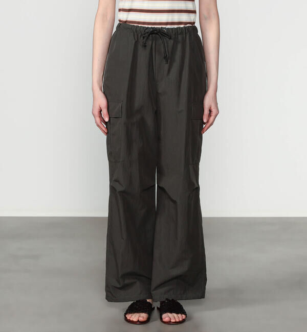  「MORRIS & SONS | イージーカーゴパンツ WOMEN」|チノ|