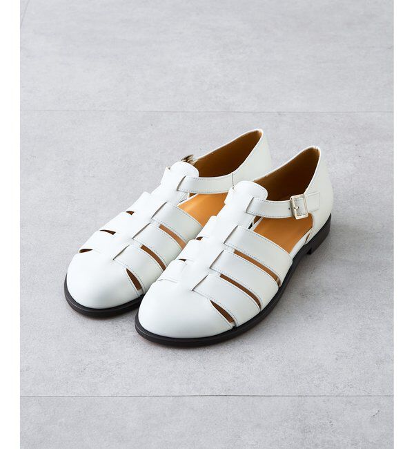 Hoaw.「【Hoaw.】グルカサンダル」|ロングブーツ|