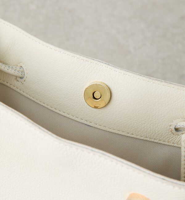  「【PAPILLONNER/パピヨネ】レクタングルレザーバッグ」|トートバッグ|