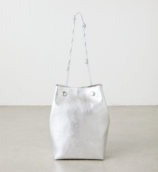  「【PAPILLONNER/パピヨネ】レクタングルレザーバッグ」|トートバッグ|