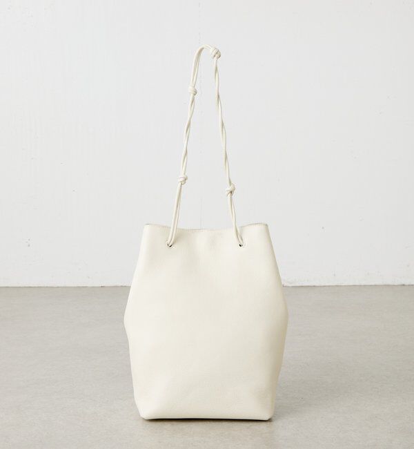  「【PAPILLONNER/パピヨネ】レクタングルレザーバッグ」|トートバッグ|