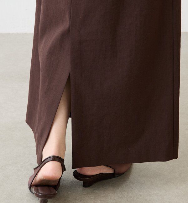  「シェルタリングIラインワンピース」|ワンピース|