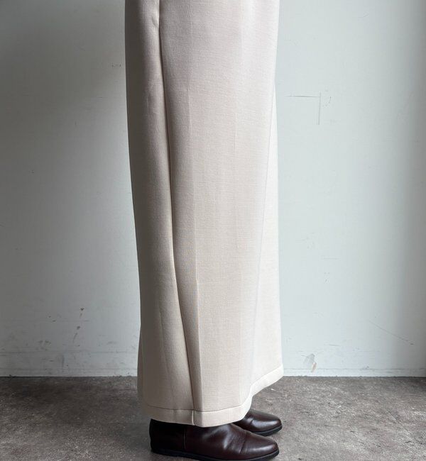  「袖異素材切替ダンボールワンピース」|ワンピース|