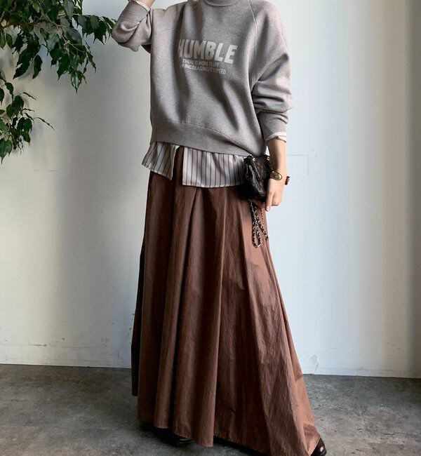  「インターシャロゴニット」|ニット・セーター|