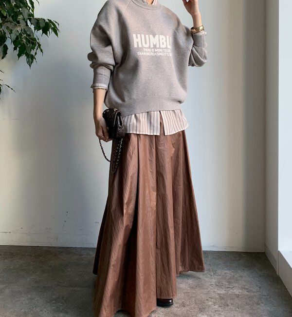  「インターシャロゴニット」|ニット・セーター|