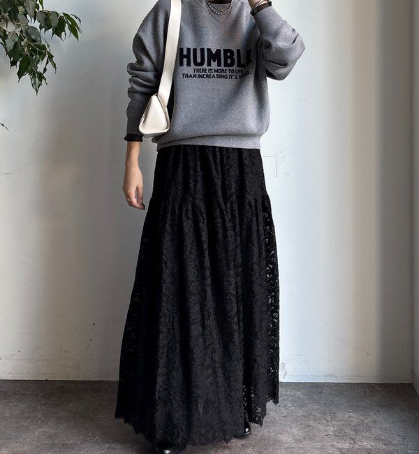  「インターシャロゴニット」|ニット・セーター|