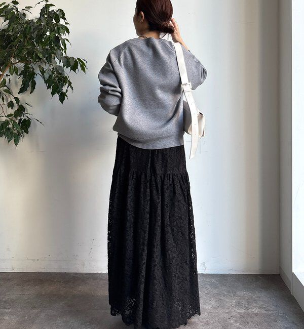  「インターシャロゴニット」|ニット・セーター|