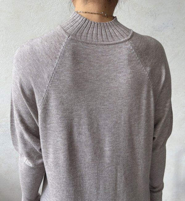  「【WEB限定】ニットカーデ＋ニットワンピースセット」|ワンピース|